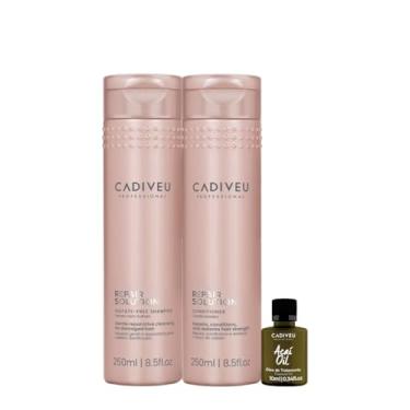 Imagem de Kit Cadiveu Professional Repair Solution Açaí Duo Oil (3 produtos)