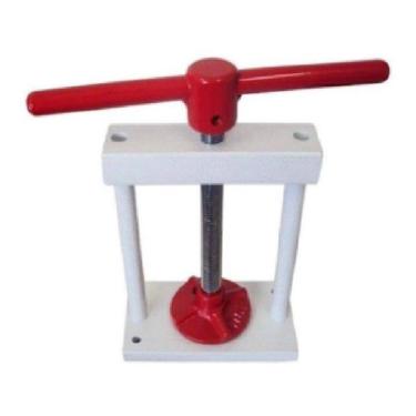 Imagem de Prensa Bancada 2 Muflas - OGP - Ferro - 30cm Altura