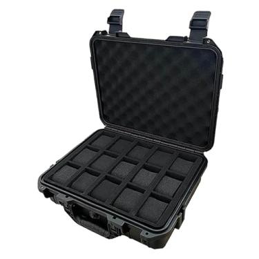 Imagem de Fenteer Maleta de ferramentas Caixa de ferramentas multifuncional à prova de intempéries Caixa rígida portátil Mala para equipamentos de câmera Fontes de, Style C