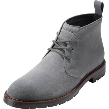 Imagem de Cole Haan Chamberlin Grand Chukka Bota masculina, Camurça silenciosa/marrom resistente à água, 43
