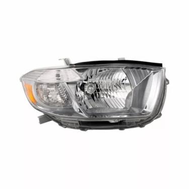 Imagem de Lâmpada esquerda direita LED luz diurna frontal LED conjunto de farol lâmpada de canto ampla compatível com Highlander 2008-2010 81170-48470 (esquerda)