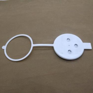 Imagem de DZMZL Tampa do tanque do reservatório de fluido da lavadora de para-brisa compatível com Mercedes Benz W210 E Class A1248690072 Quantidade 1