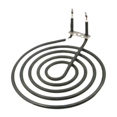 Imagem de MotiveTech Elemento de aquecimento do queimador do fogão cooktop substitui peça, elemento de superfície queimador para forno torrador, 15.7 Cm