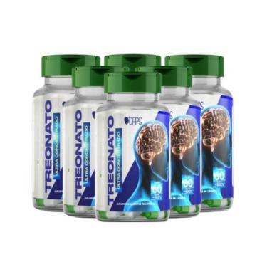 Imagem de TREONATO - 500mg (60 Cápsulas) +CAPS, 6 Unidade R$185,90