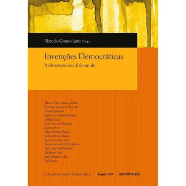 Imagem de Invencoes Democraticas - A Dimensao Social Da Saud