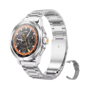 Imagem de Relógio Inteligente Masculino À Prova D'Água Com Tela AMOLED HD, GPS, 