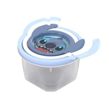 Imagem de Potes Mió Stitch Conect Redondo Cores Sortidas 3 Unidades