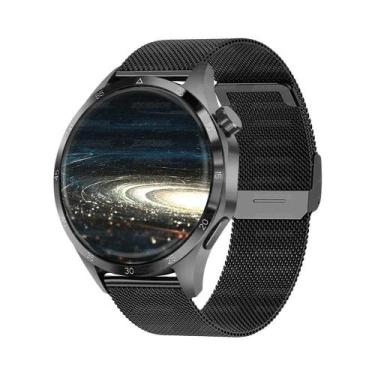 Imagem de Relógio Inteligente Masculino GT5 pro 2025 GPS NFC Tela AMOLED HD Moni