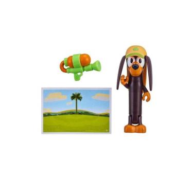 Imagem de Conjunto de pacotes Bluey Story Starters com folha de adesivos Snicker