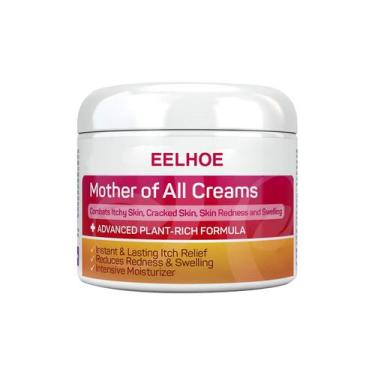 Imagem de Creme hidratante e anti-prurido e alisamento seco e rachado para os pé