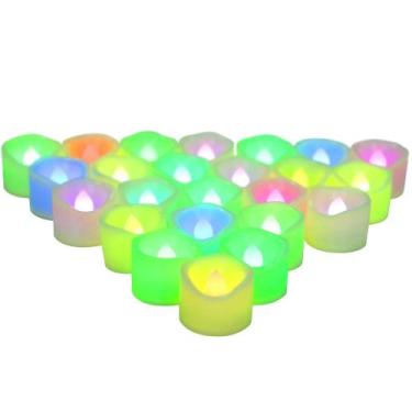 Imagem de Lâmpada CANDLE CHOICE Lâmpada LED sem chama que muda de cor