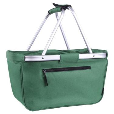 Imagem de Cesta de piquenique SIYUAN dobrável 33x24x23 cm 24L