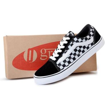 Imagem de Tenis Feminino Old Tradicional Adulto Skool Zero Grama Envio Rapido, X