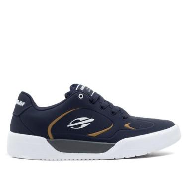 Imagem de Tênis Masculino Mormaii Cloud 5 Marinho/branco, Marinho, Branco, 40