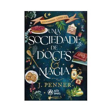 Imagem de Uma Sociedade De Doces & Magia - ALTA NOVEL, Sortido