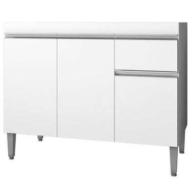 Imagem de Balcao Para Pia Sem Tampo 95 cm Tatiane REAJL Moveis