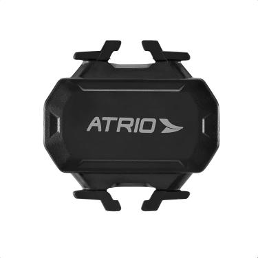 Imagem de Sensor de Cadência com GPS Bluetooth 4.0 e ANT+ 2.4G Resistente à Água Preto Atrio - BI156