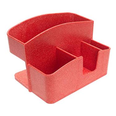 Imagem de Porta Guardanapo c/Sache Mogno