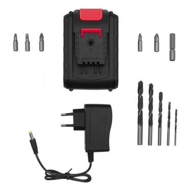 Imagem de Parafusadeira,furadeira 2 Bateria Portátil 12v 10mm Maleta - SA Tools