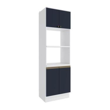Imagem de Kit 2 Fornos Celeste Kappesberg 100% Mdf 4 Portas