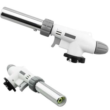 Imagem de Maçarico Portátil Com Controle De Chama Até 1300°C Uso Culinário Artesanato Camping E Mais