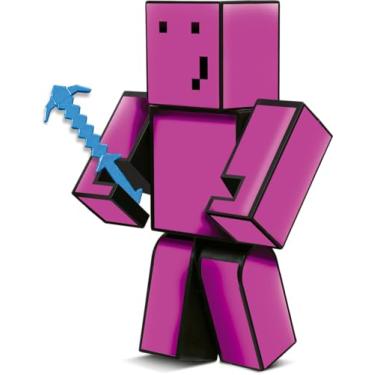 Imagem de Boneca Melzinha Problems Pequena - 25cm - Minecraft - Algazarra