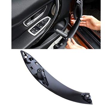 Imagem de para maçanetas de porta BMW Série 3, suporte de porta interna guarnição de alça de puxar tampa traseira direita do lado do passageiro suporte de braço para BMW F30 F31 F80 316 318 320 323 325 328 330 335