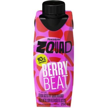 Imagem de Piracanjuba Bebida Láctea ZQUAD 10g BERRY BEAT 250ml