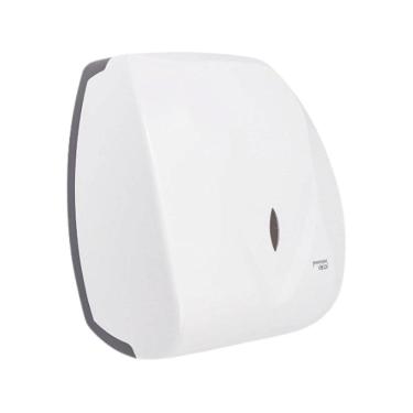 Imagem de Dispenser Papel Toalha Velox Branco Parede Compacto