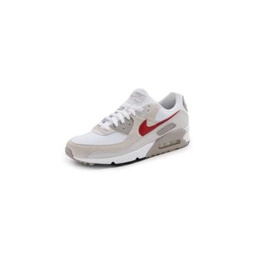 Imagem de Nike Tênis masculino, Branco University Red College Grey, 45