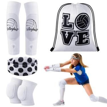 Imagem de Conjunto de acessórios de voleibol Yinder para mulheres, adolescentes 