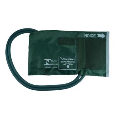 Imagem de Braçadeira Com Manguito Para Aparelho De Pressão Aneroide - PREMIUM, V