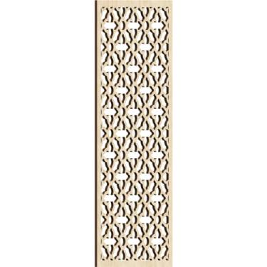 Imagem de Ekena Millwork WALW12X30X0250MADBI Madison Painéis de parede de madeira decorativos Fretwork, 11 3/20.3 cm L x 73 cm A, bétula