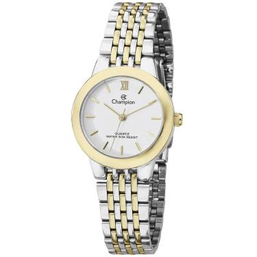 Imagem de Relógio Champion Feminino Ref: Ch24035b Casual Bicolor