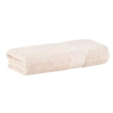 Imagem de Buddemeyer, Toalha De Banho Buddemeyer Fio Penteado Canelado 100% Algodão Ultrasoft Cor:Bege 3032