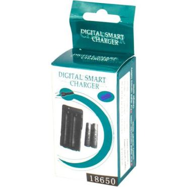 Imagem de Carregador de Pilha Tucano 18650 - com 2 Pilhas - Preto