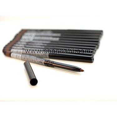 Imagem de Delineador marrom retrátil impermeável Nabi 12 peças (lote de atacado)