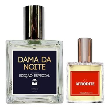 Imagem de Perfume Feminino Dama da Noite 100ml + Afrodite 30ml