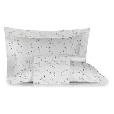 Imagem de Jogo De Cama King Size 200 Fios Nova América -Olivia (7769) - Fiori