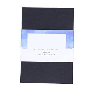 Imagem de Esboço em aquarela Pintura Livro Órgão Design Dobrável Caderno de papel aquarela profissional para artistas Estudantes Seguro sem ácido Textura branca Materiais de arte portáteis