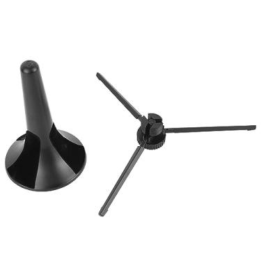 Imagem de SUPORTE PARA SAXOFONE TROMPETE SUPORTE DOBRÁVEL RACK DE SUPORTE PARA INSTRUMENTOS DE SONO PORTÁTIL ALTURA AJUSTÁVEL ADEQUADO PARA USO DE DESEMPENHO DE VIAGEM