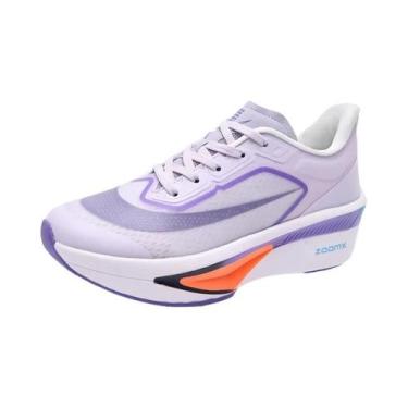 Imagem de Tênis De Corrida Unissex Para Outono Com Placa De Carbono, Amortecimen