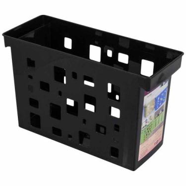 Imagem de Caixa Arquivo Dello Pastas Suspensa Documentos Multiuso - Delo