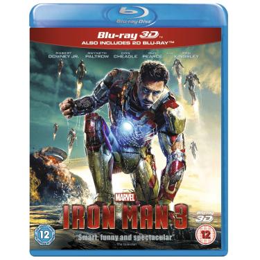 Imagem de Iron Man 3 [Blu-ray 3D + Blu-ray] [Region Free]
