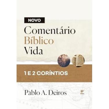 Imagem de Novo Comentário Bíblico Vida - Coríntios 1 e 2 Sortido - VIDA EDITORA,