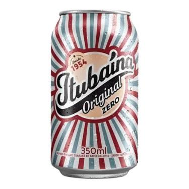 Imagem de Refrigerante Sem Açúcar Itubaína Lata 350ml