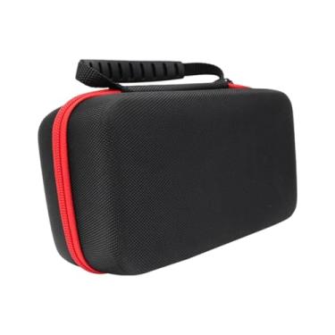 Imagem de BaotyJie Organizador portátil para partida de carro com bolso de malha impermeável para bateria e acessórios. Estojo rígido de emergência para transporte, M