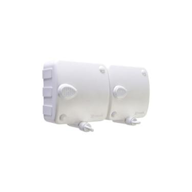 Imagem de Varal Retrátil Automático Modular, 2 Peças, 6 Metros, Sistema de Trava, Suporta 6kg por Corda, 10x9.2 cm