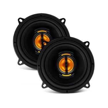 Imagem de Kit Par de Alto Falantes JB Flex 5 Polegadas 110W 4R Preto Leson - 2LS055050