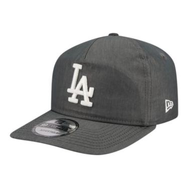Imagem de Boné New Era 1920 Los Angeles Dodgers Nylon Cinza Escuro-Masculino